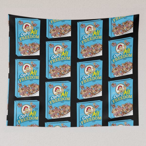 Item preview, Oops all freedom american food  designed and sold by Captain-Jackson.