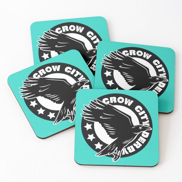 Item preview, Crow City Derby - Black and White designed and sold by CrowCityDerby.