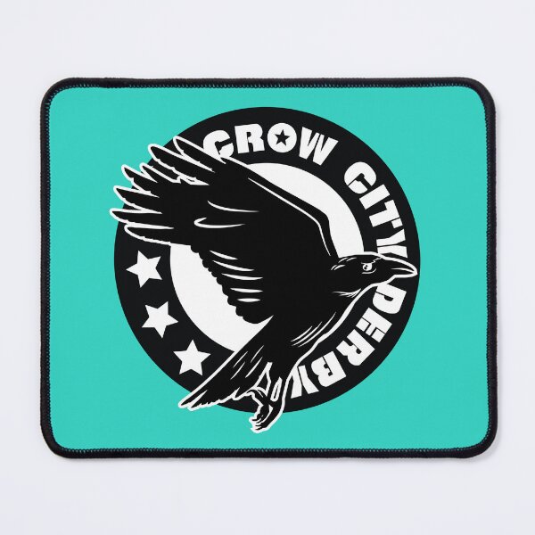Item preview, Crow City Derby - Black and White designed and sold by CrowCityDerby.