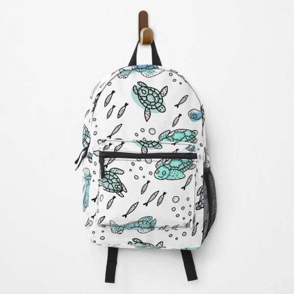Item preview, Sea Turtles and Fish pattern designed and sold by silviaol.