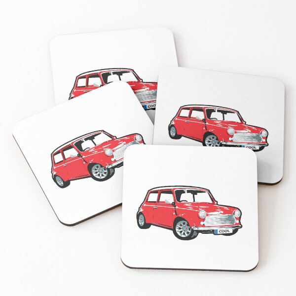 Item preview, Red Classic British car designed and sold by CoolRide.