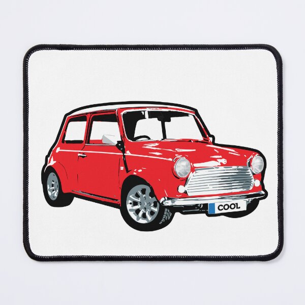 Item preview, Red Classic British car designed and sold by CoolRide.