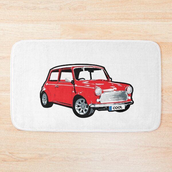 Item preview, Red Classic British car designed and sold by CoolRide.