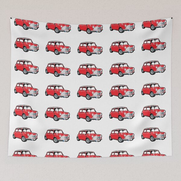 Item preview, Red Classic British car designed and sold by CoolRide.