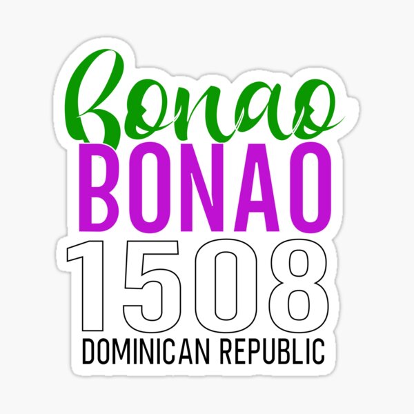 Aperçu de l'œuvre BONAO BONAO 1508 RÉPUBLIQUE DOMINICAINE créée et vendue par Kacarea.
