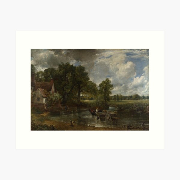 Item preview, John Constable - The Hay Wain designed and sold by artcenter.
