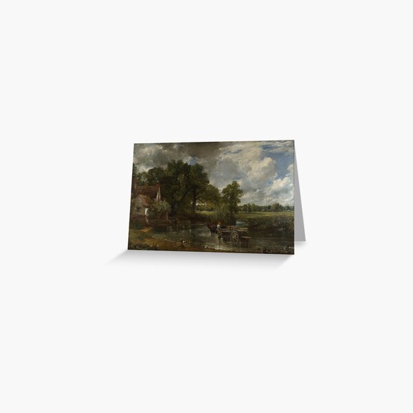 Item preview, John Constable - The Hay Wain designed and sold by artcenter.
