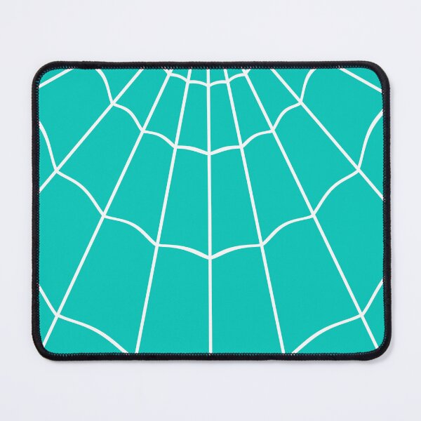 Item preview, Spider Web - Turquoise designed and sold by clockworkheart.