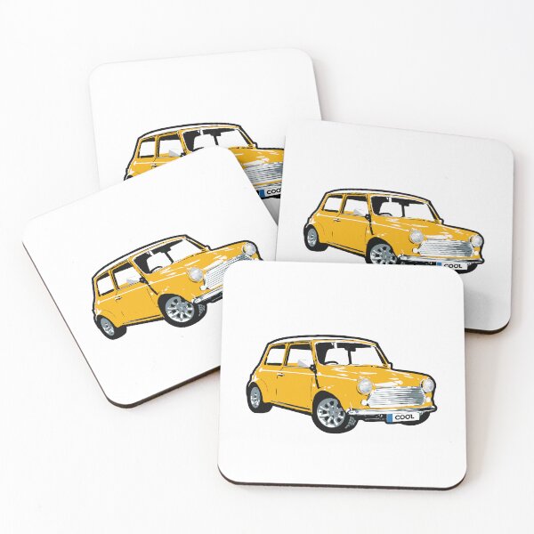 Item preview, Yellow Classic British car designed and sold by CoolRide.