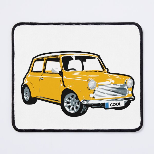 Item preview, Yellow Classic British car designed and sold by CoolRide.