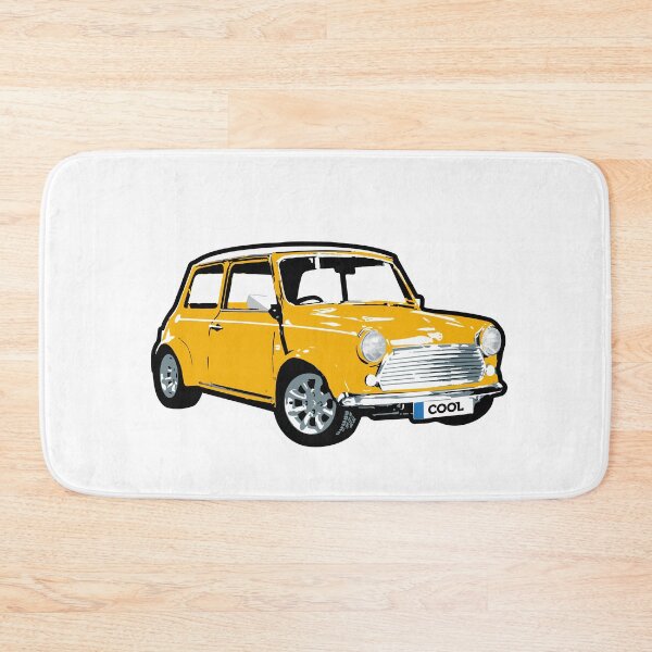 Item preview, Yellow Classic British car designed and sold by CoolRide.