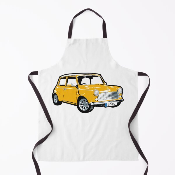 Item preview, Yellow Classic British car designed and sold by CoolRide.