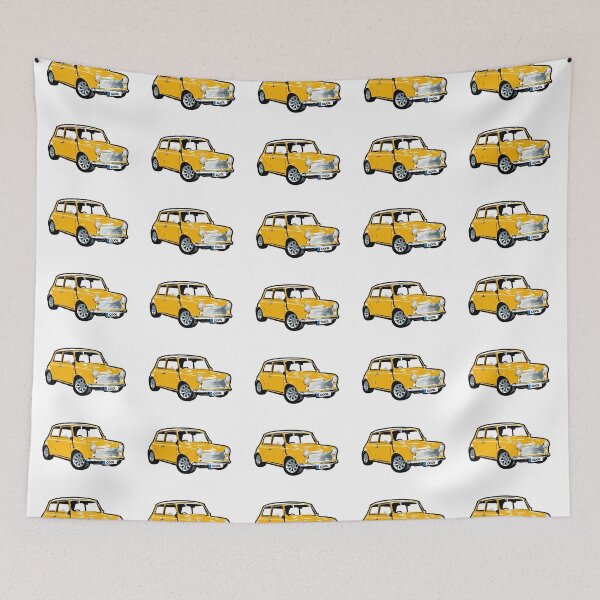 Item preview, Yellow Classic British car designed and sold by CoolRide.