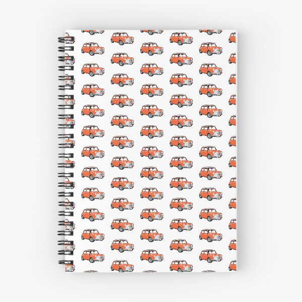 Item preview, Orange Classic British car designed and sold by CoolRide.