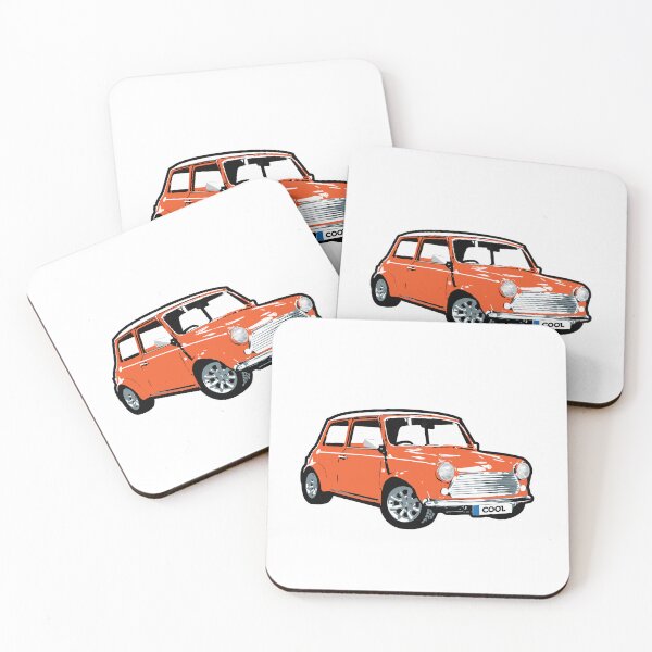 Item preview, Orange Classic British car designed and sold by CoolRide.