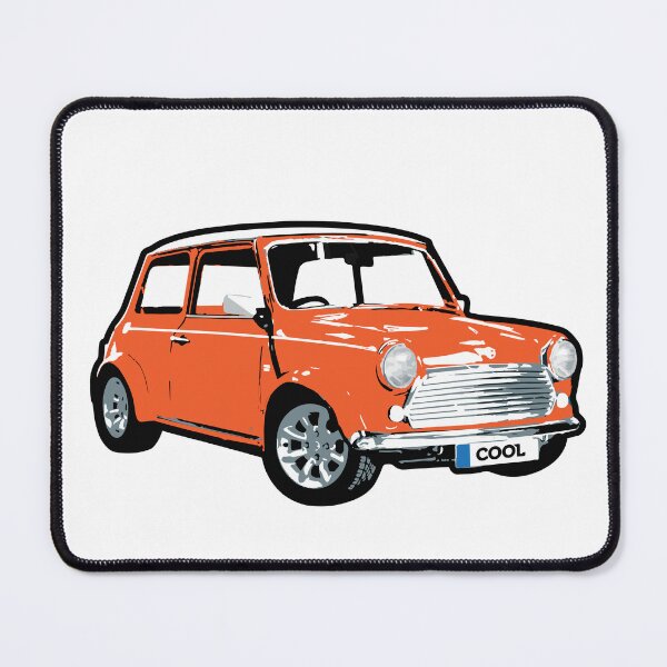 Item preview, Orange Classic British car designed and sold by CoolRide.