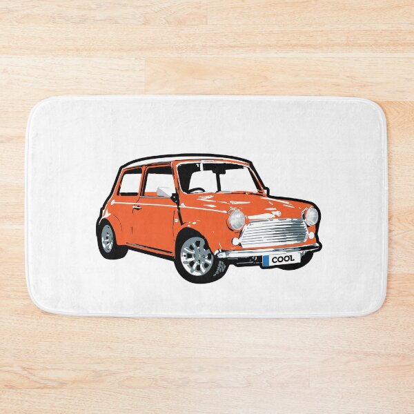 Item preview, Orange Classic British car designed and sold by CoolRide.