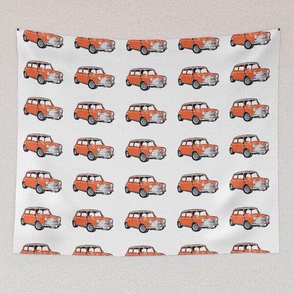 Item preview, Orange Classic British car designed and sold by CoolRide.