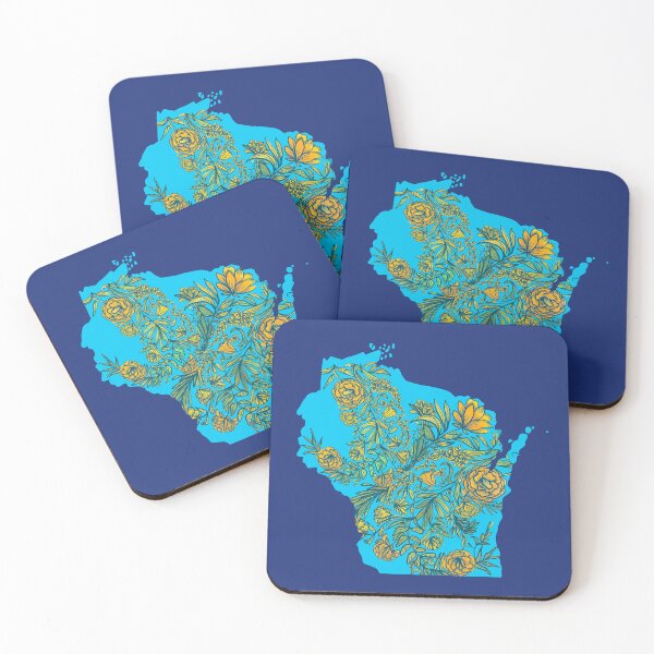 Item preview, Wildflower Wisconsin, state designed and sold by CampK80.