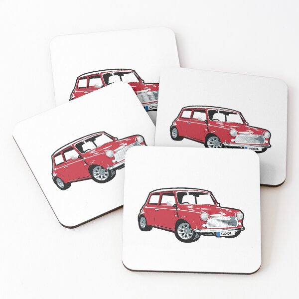Item preview, Red Classic British car designed and sold by CoolRide.