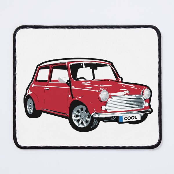 Item preview, Red Classic British car designed and sold by CoolRide.