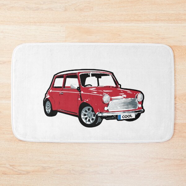 Item preview, Red Classic British car designed and sold by CoolRide.