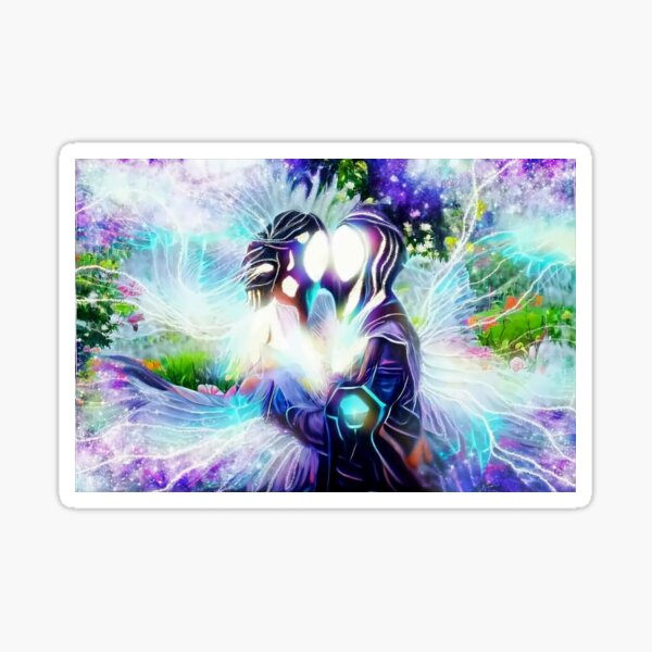Divine Counterparts Sticker