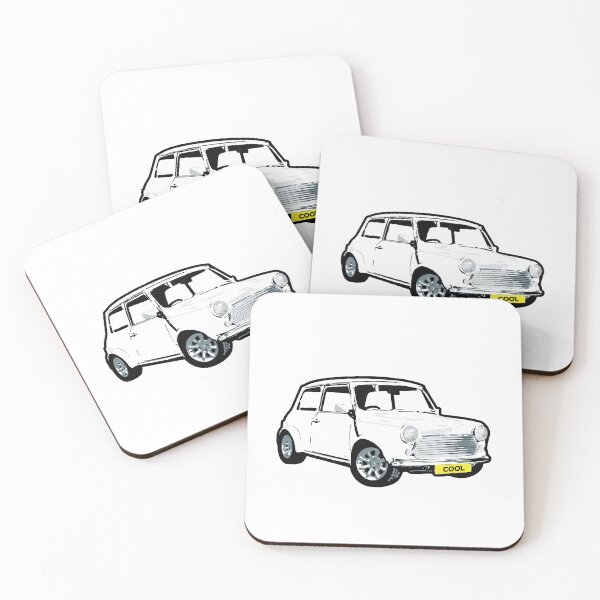 Item preview, White Classic British car designed and sold by CoolRide.