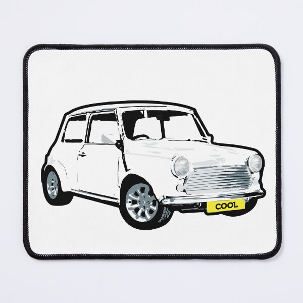 Item preview, White Classic British car designed and sold by CoolRide.