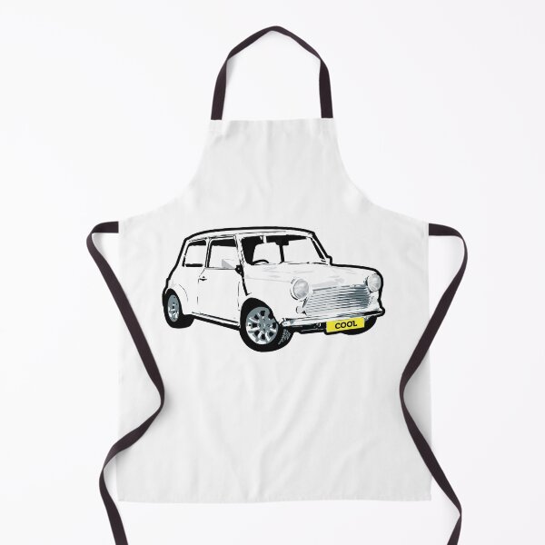 Item preview, White Classic British car designed and sold by CoolRide.