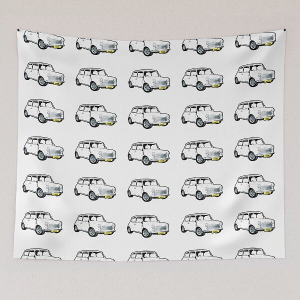 Item preview, White Classic British car designed and sold by CoolRide.