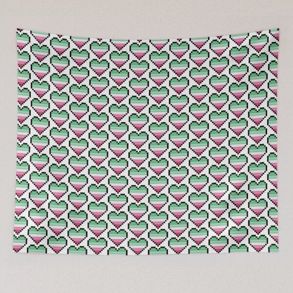 Item preview, Abrosexual Pride Heart #1 designed and sold by NovotnyDesigns.