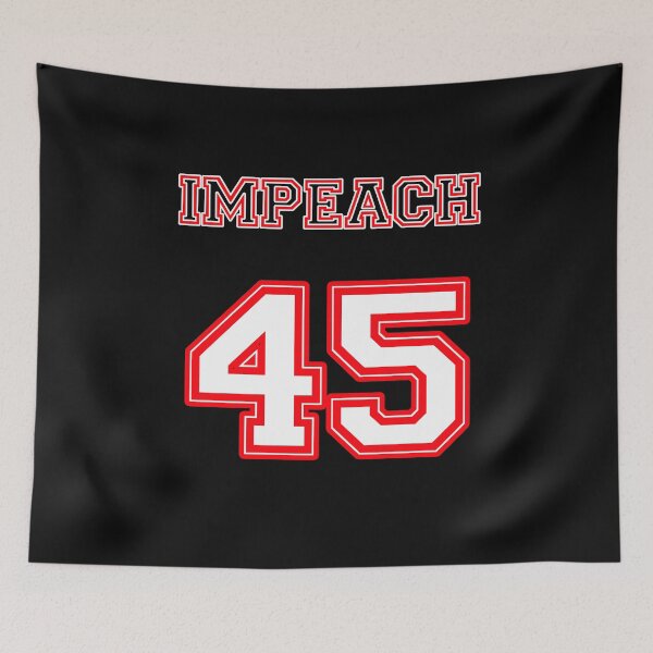 Item preview, IMPEACH 45 designed and sold by Thelittlelord.