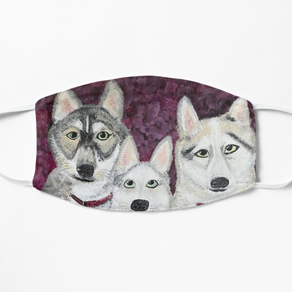 The Three Stooges Flat Mask