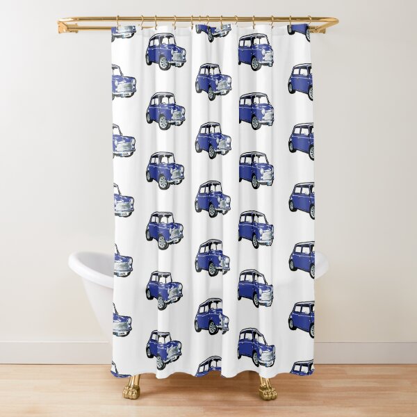 Bathroom Shower Curtain Koi Fish River Fabric Mildew Resistant Bath Curtain 72" 