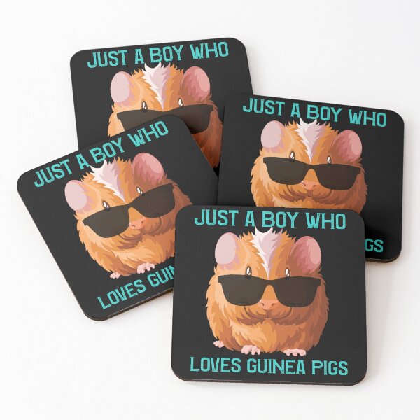 Item preview, Just a boy who loves guinea pigs designed and sold by 1DaisyChainLane.