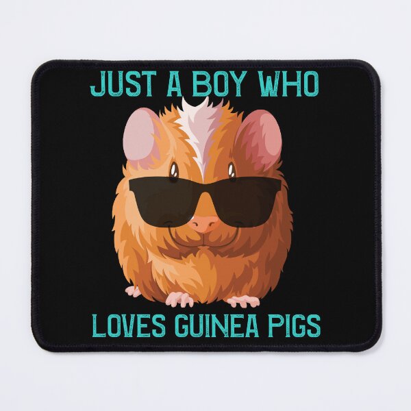 Item preview, Just a boy who loves guinea pigs designed and sold by 1DaisyChainLane.