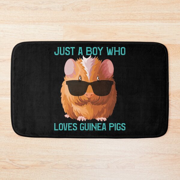 Item preview, Just a boy who loves guinea pigs designed and sold by 1DaisyChainLane.