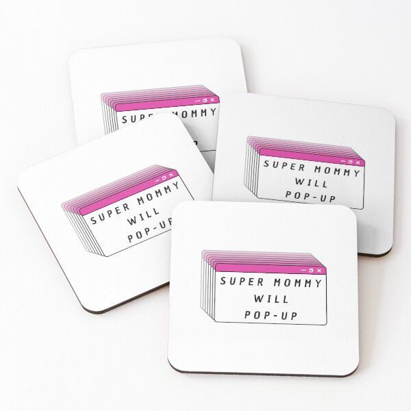 Item preview, Super Mommy will pop-up designed and sold by lucascadeur.