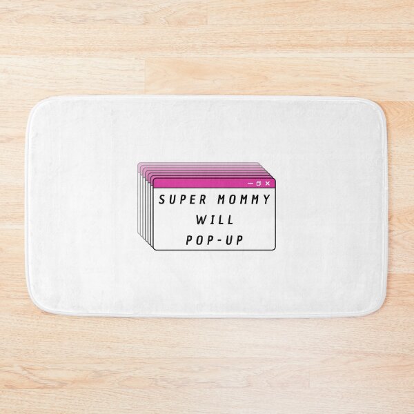 Item preview, Super Mommy will pop-up designed and sold by lucascadeur.