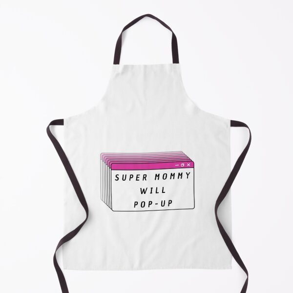 Item preview, Super Mommy will pop-up designed and sold by lucascadeur.