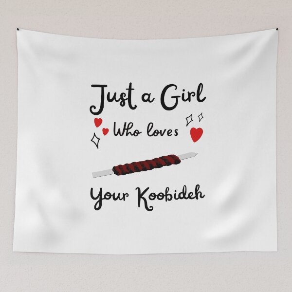 Item preview, Just a persian girl who loves your koobideh designed and sold by Persian Pride Official.
