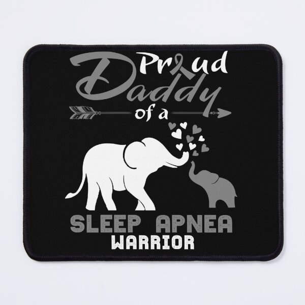 Item preview, Proud Daddy Of A Sleep Apnea Warrior designed and sold by Hatjar.