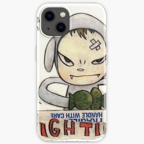 Yoshimoto nara iPhone Soft Case
