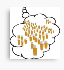 Beer Canvas Print