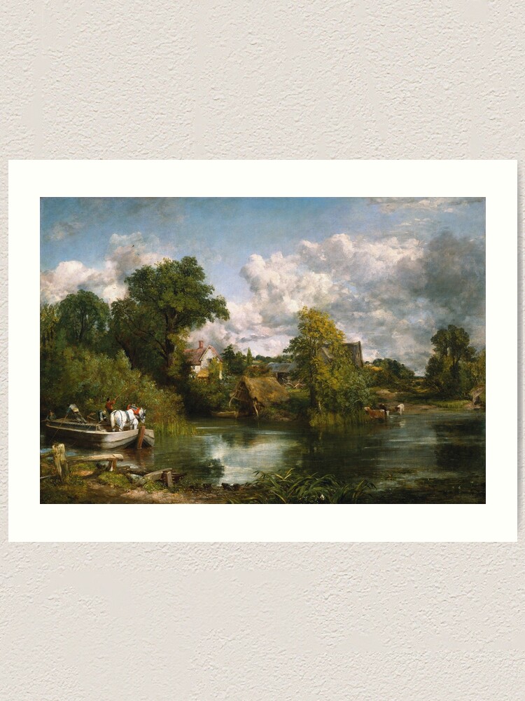 Impression artistique for Sale avec l'œuvre « John Constable - Le