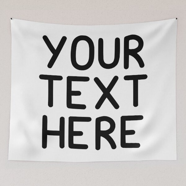 Item preview, YOUR TEXT HERE designed and sold by SarcasticWords.