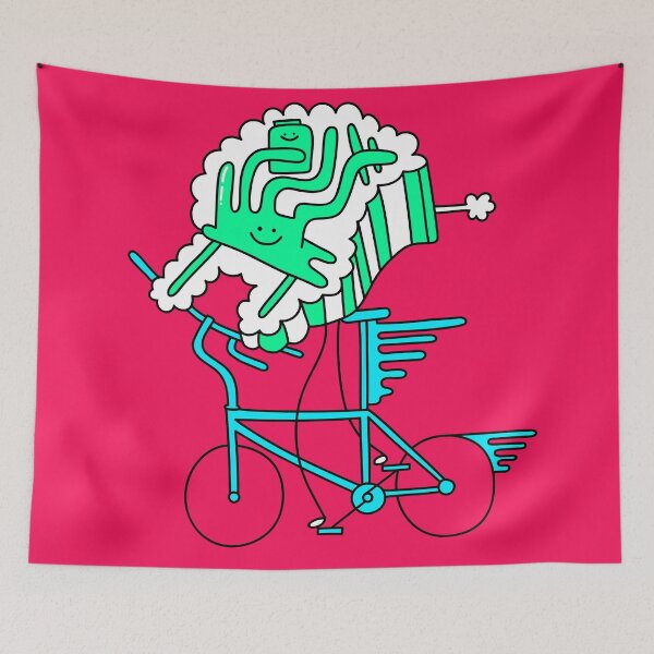 Item preview, Wobbly Biker designed and sold by Porky Roebuck.