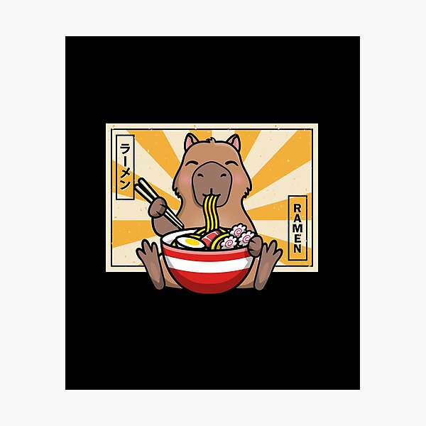 Item preview, Capybara designed and sold by ouchmypancreas.