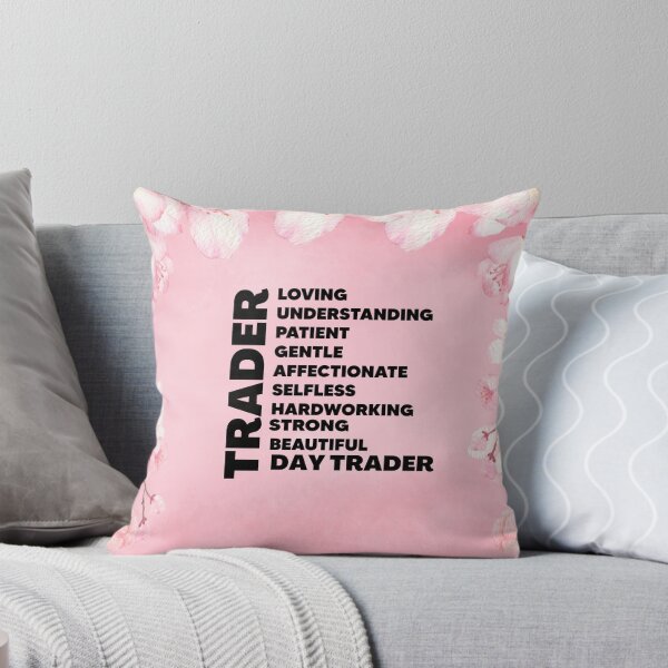 Item preview, Stock Trader gift, Gift for her, Day trader gift, Trading, Women gift, Female Trader,  Pink Cherry Blossom  designed and sold by TradingTeesKids.